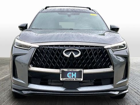 Certified 2026 INFINITI QX60 Sport w/ Dark Cargo Package AWD/4WD image 2