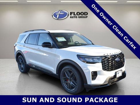 Used 2025 Ford Explorer ST w/ Sun And Sound Package image 1