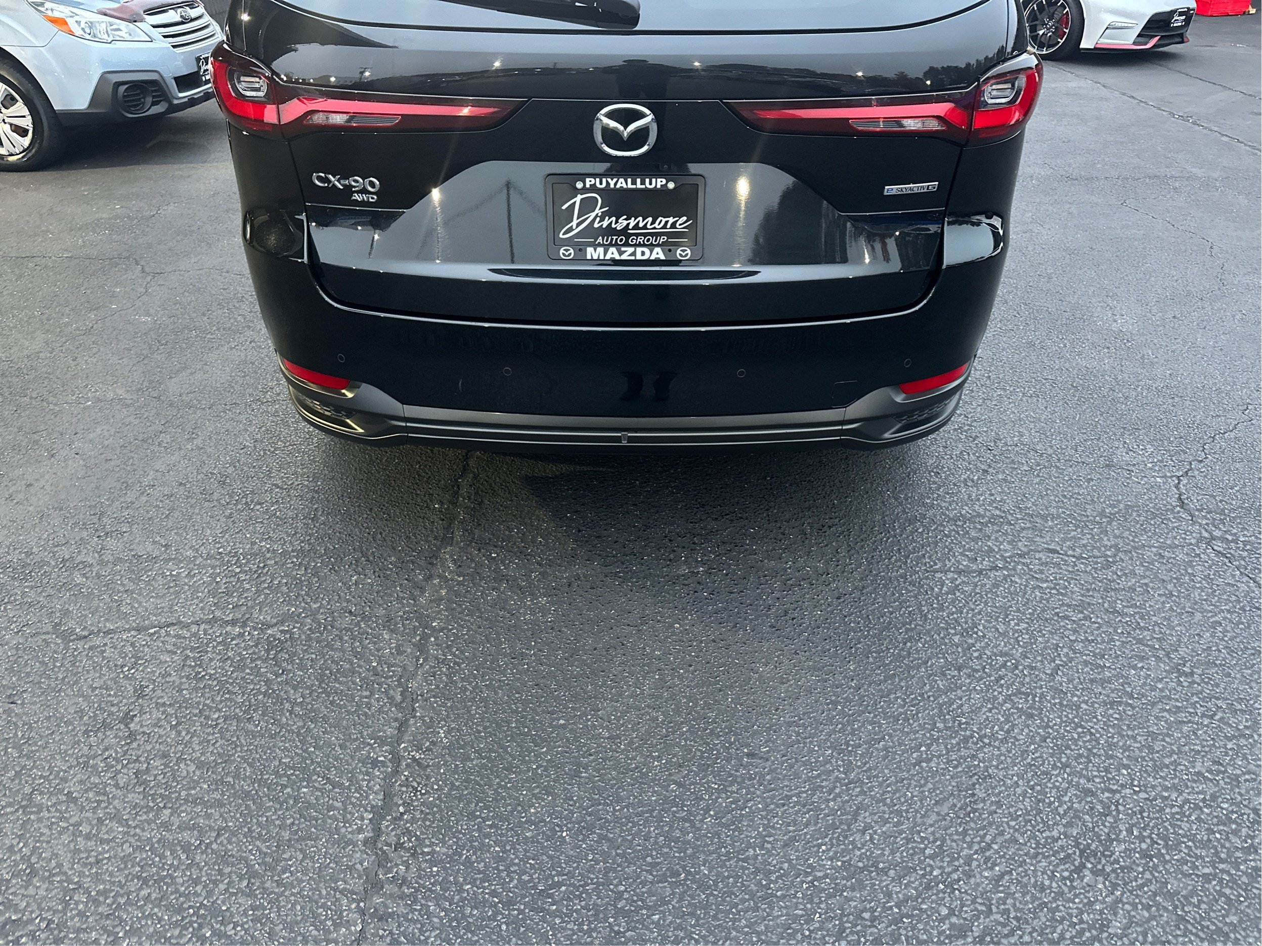 Used 2025 MAZDA CX-90 3.3 Turbo w/ Preferred Package AWD/4WD image 26
