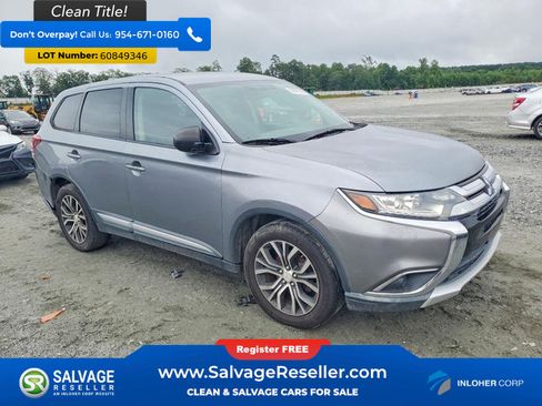 Used 2017 Mitsubishi Outlander ES FWD image 5