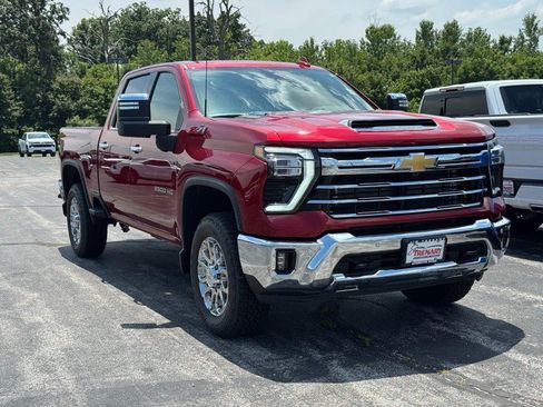 New 2026 Chevrolet Silverado 2500 LTZ w/ LTZ Plus Package AWD/4WD image 2