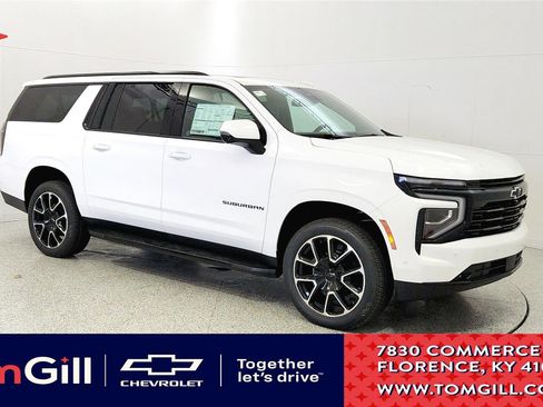 New 2026 Chevrolet Suburban RST w/ Comfort Package image 1