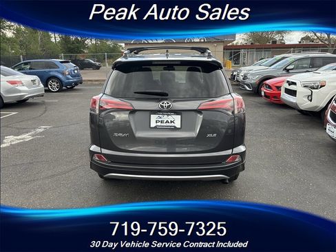 Used 2017 Toyota RAV4 XLE w/ All Weather Liner Package FWD image 6