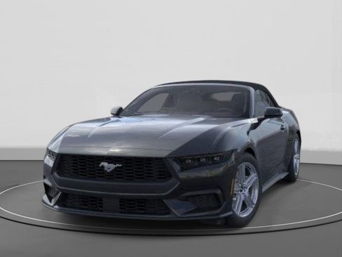 New 2026 Ford Mustang Convertible RWD image 2
