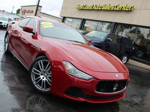 Used 2015 Maserati Ghibli S Q4 image 44
