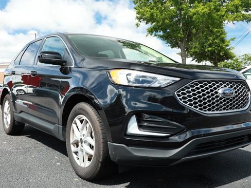 Used 2024 Ford Edge SEL AWD/4WD image 3