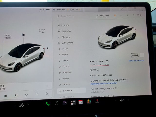 Used 2020 Tesla Model 3 Performance AWD/4WD image 59