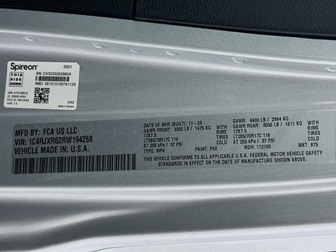 Used 2024 Jeep Wrangler Unlimited Rubicon 4xe image 12