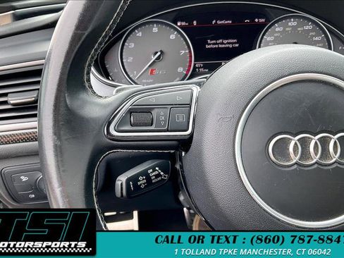 Used 2016 Audi S6 Premium Plus w/ Cold Weather Package AWD/4WD image 17