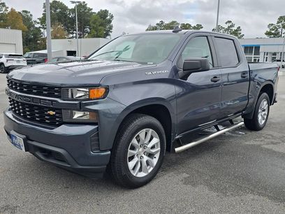 Certified 2022 Chevrolet Silverado 1500 Custom
