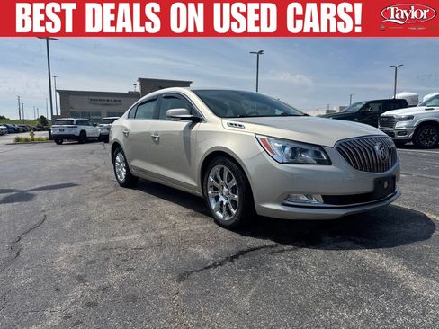 Used 2014 Buick LaCrosse Leather FWD image 1