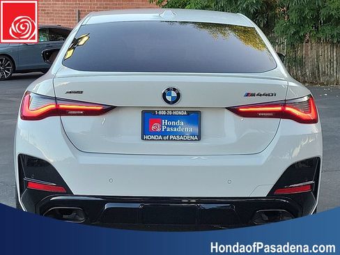 Used 2022 BMW M440i xDrive Gran Coupe w/ Premium Package AWD/4WD image 3