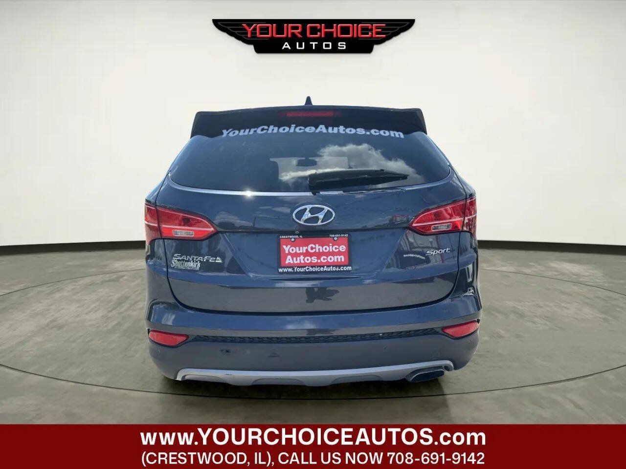 Used 2015 Hyundai Santa Fe Sport w/ Option Group 04 FWD image 4