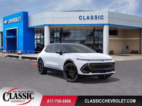 New 2026 Chevrolet Equinox EV RS AWD/4WD image 1