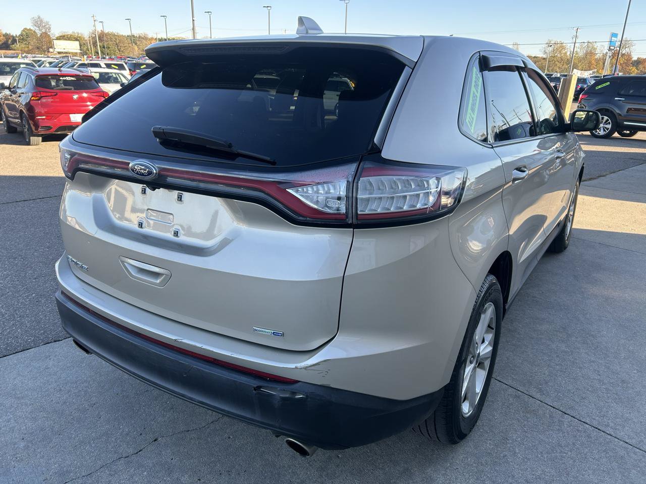 Used 2018 Ford Edge SE AWD/4WD image 5