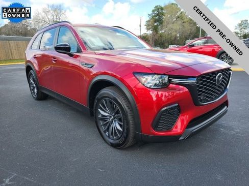 Used 2025 MAZDA CX-70 3.3 Turbo w/ Preferred Package image 1