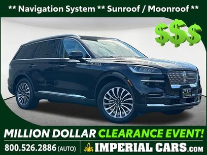 Used 2022 Lincoln Aviator Reserve w/ Equipment Group 201A