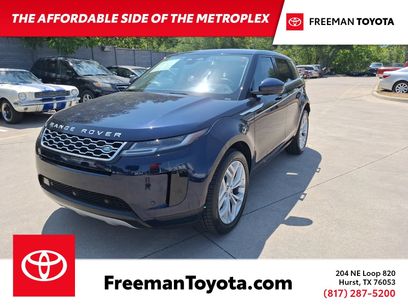 Used 2023 Land Rover Range Rover Evoque SE