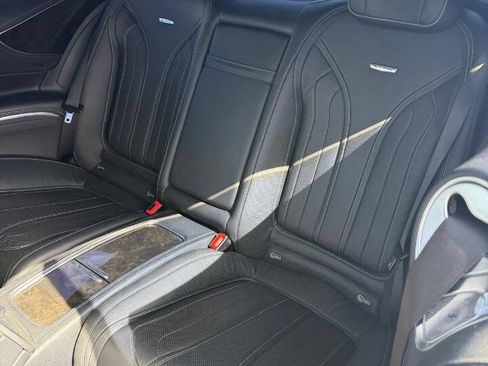 Used 2015 Mercedes-Benz S 63 AMG 4MATIC Coupe w/ Driver Assistance Package image 14