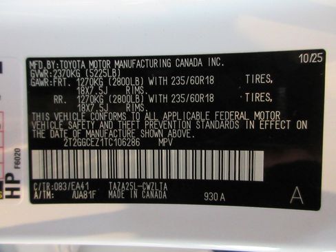 New 2026 Lexus NX 350 AWD w/ Premium Package image 47