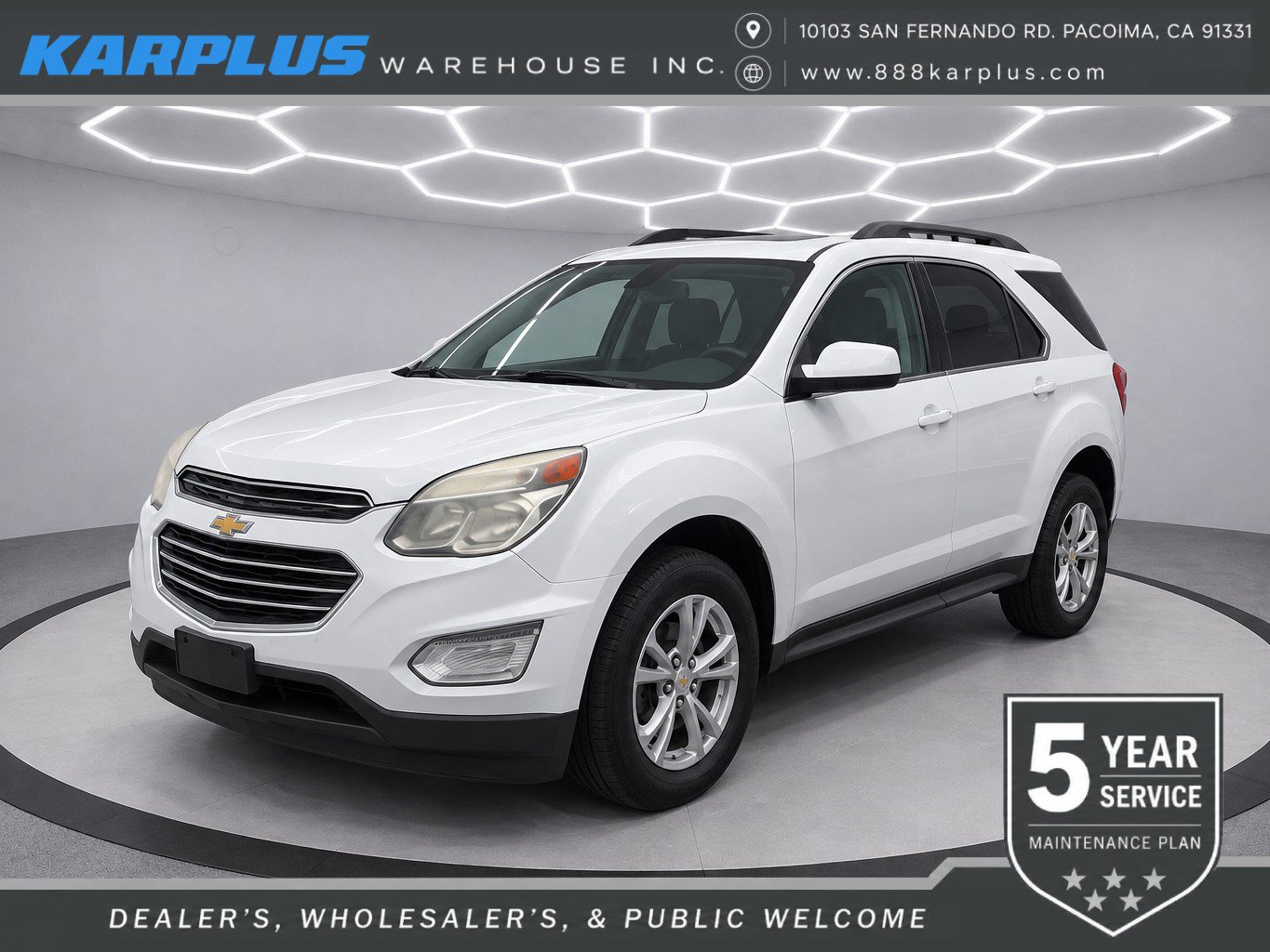 Used 2016 Chevrolet Equinox LT AWD/4WD image 1