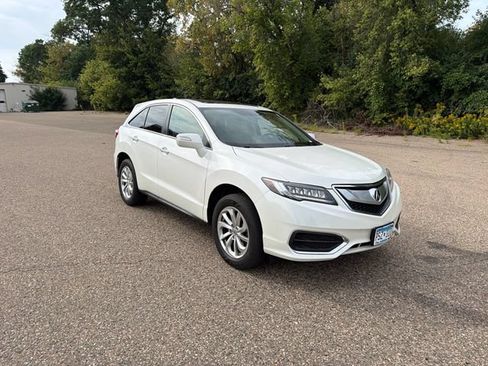 Used 2018 Acura RDX w/ Technology Package AWD/4WD image 11