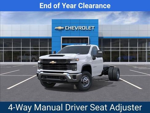 New 2025 Chevrolet Silverado 3500 W/T w/ WT Convenience Package image 9