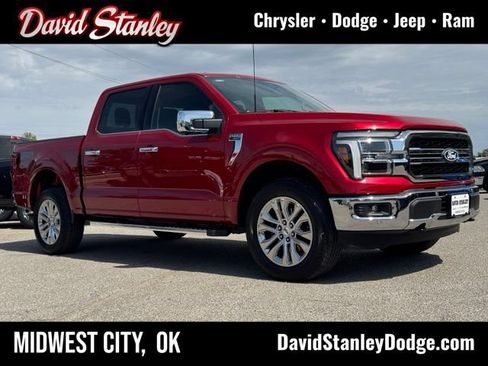 Used 2025 Ford F150 Lariat w/ Equipment Group 501A Mid AWD/4WD image 1