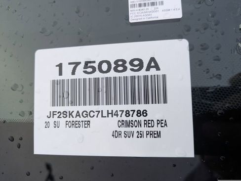 Used 2020 Subaru Forester Premium image 35