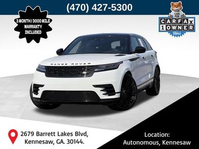 Used 2024 Land Rover Range Rover Velar Dynamic SE