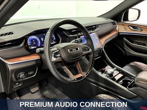 Used 2023 Jeep Grand Cherokee Summit w/ Luxury Tech Group V AWD/4WD image 23
