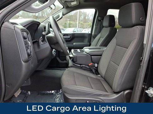 Used 2024 Chevrolet Silverado 1500 Custom Trail Boss w/ LPO, Dark Essentials Package image 18