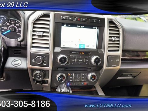 Used 2017 Ford F150 Platinum w/ Equipment Group 701A Luxury AWD/4WD image 23