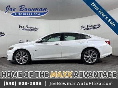 Used 2018 Chevrolet Malibu Premier w/ Premier Sun and Wheel Package