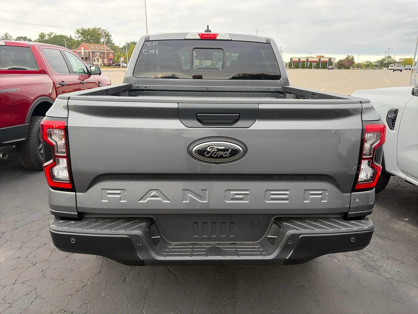 New 2026 Ford Ranger XLT w/ Equipment Group 301A High AWD/4WD image 9