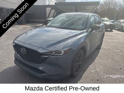 Certified 2022 MAZDA CX-5 Carbon Edition
