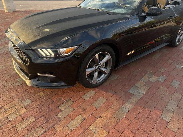 Used 2017 Ford Mustang Convertible w/ Equipment Group 051A RWD image 2