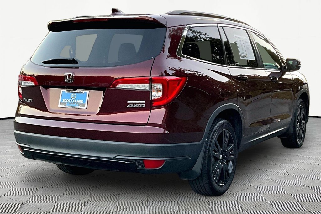 Certified 2022 Honda Pilot Special Edition image 5