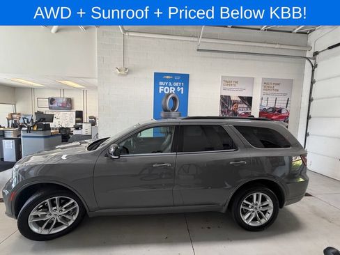 Used 2023 Dodge Durango GT AWD/4WD image 4