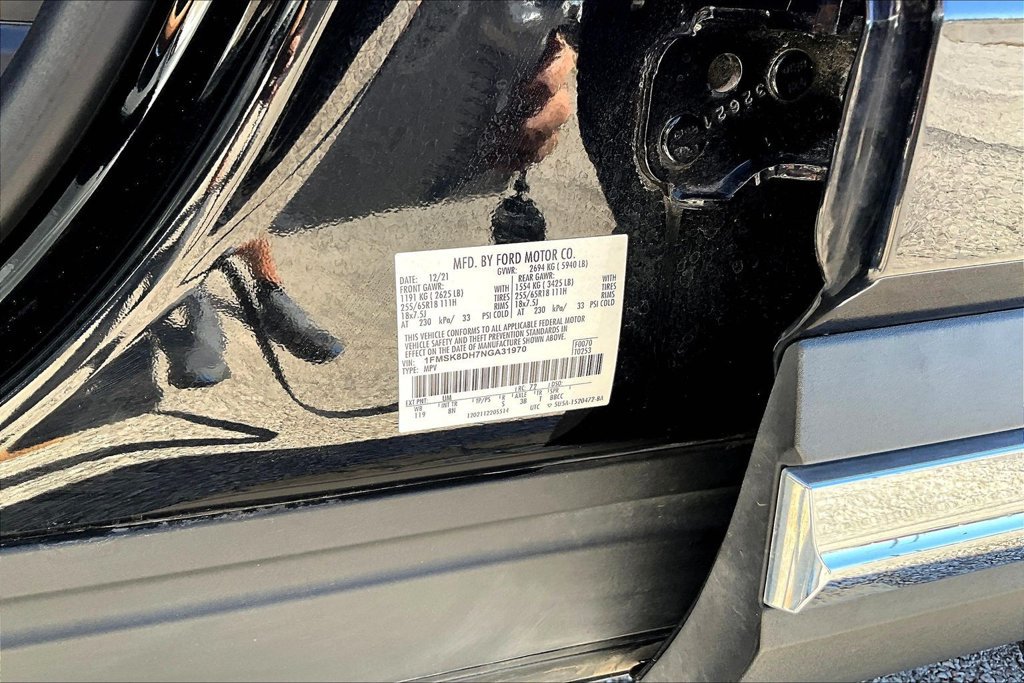 Used 2022 Ford Explorer XLT AWD/4WD image 18