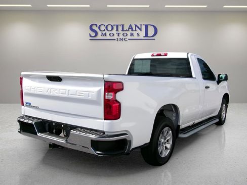 Used 2024 Chevrolet Silverado 1500 W/T w/ WT Fleet Convenience Package RWD image 6
