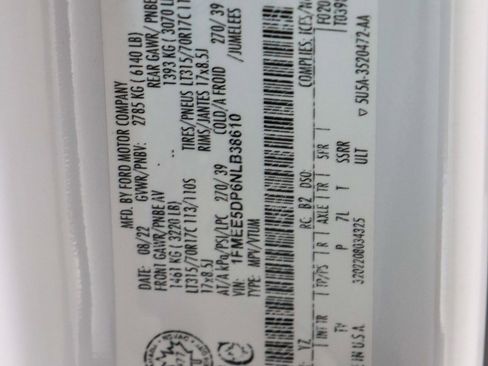 Used 2022 Ford Bronco Wildtrak image 30