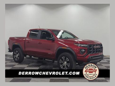 Used 2023 GMC Canyon AT4 w/ AT4 Premium Package AWD/4WD image 1