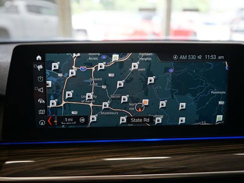 Used 2018 BMW 540i xDrive AWD/4WD image 8