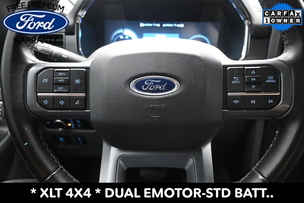 Used 2023 Ford F150 Lightning XLT AWD/4WD image 19