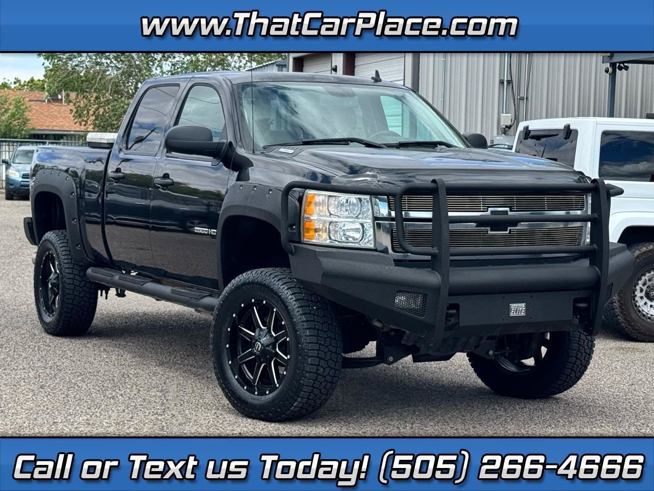 Used 2013 Chevrolet Silverado 2500 LT w/ Interior Plus Package AWD/4WD image 1