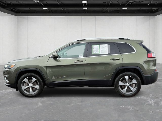 Certified 2020 Jeep Cherokee Limited AWD/4WD image 3