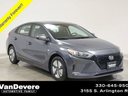 Used 2018 Hyundai Ioniq Blue