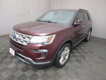 Used 2019 Ford Explorer Limited w/ Ford Safe & Smart Package