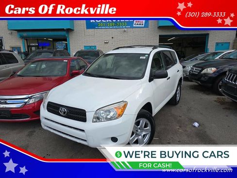 Used 2006 Toyota RAV4 4WD image 1